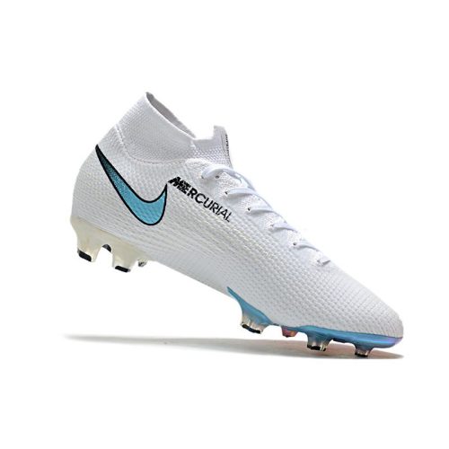 Zapatos Nike Mercurial Superfly 7 Elite DF FG -Blanco Rosado_7.jpg